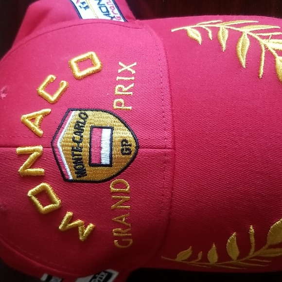Manaco Grand Prix Hat - Picture 2 of 6